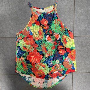 Floral Tank